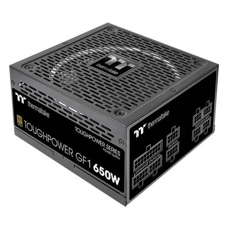 Thermaltake PS-TPD-0650FNFAGU-1 Toughpower GF1/0650W/Fully Modular/Non PS-TPD-0650FNFAGU-1